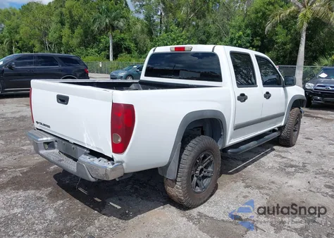 2006 Chevrolet Colorado Lt from USA, damaged, VIN 1GCCS136668176252